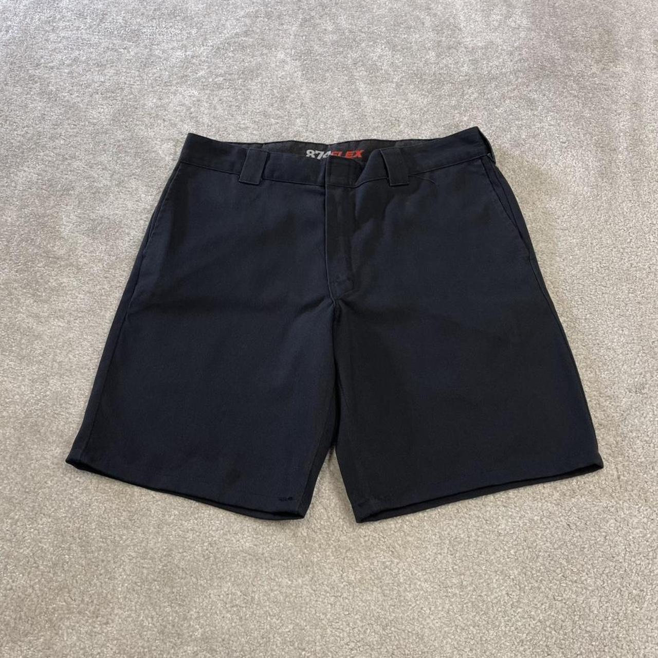Dickies 874 chino shorts skater black Surf style summer shorts