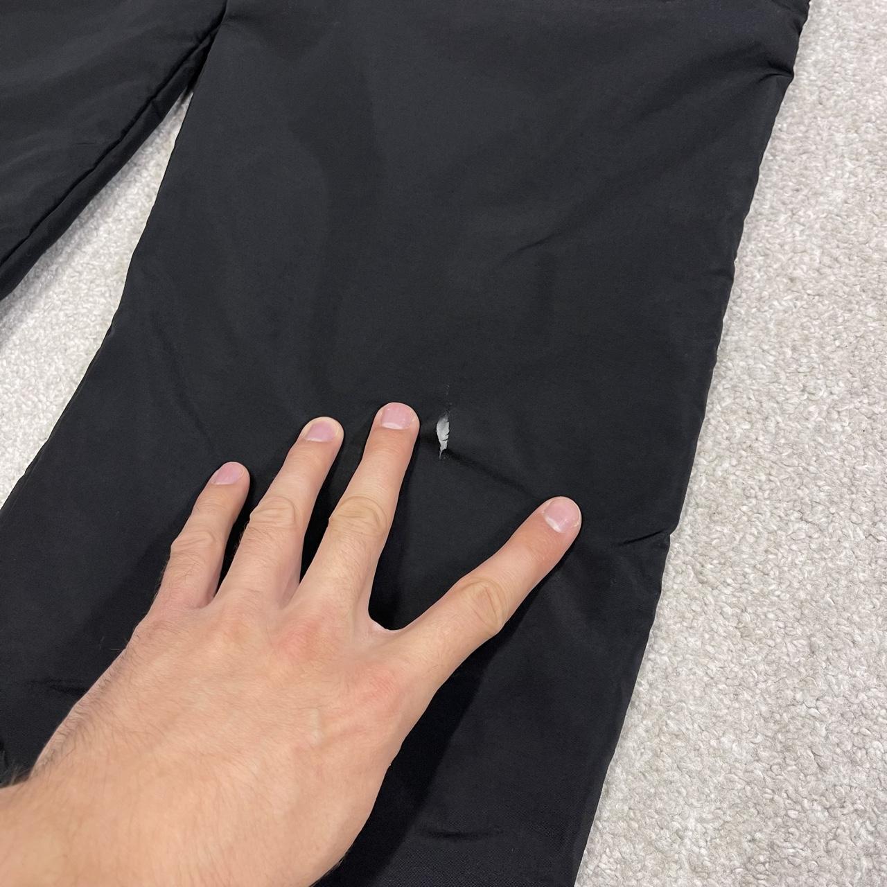 Columbia waterproof pants women's y2k black insulated technical snow trousers