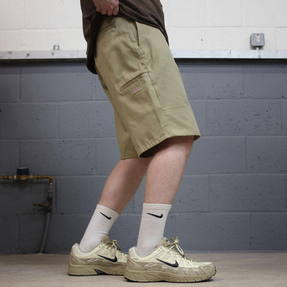 Dickies carpenter shorts loose leg khaki Twill chino skater style shorts loose cargo
