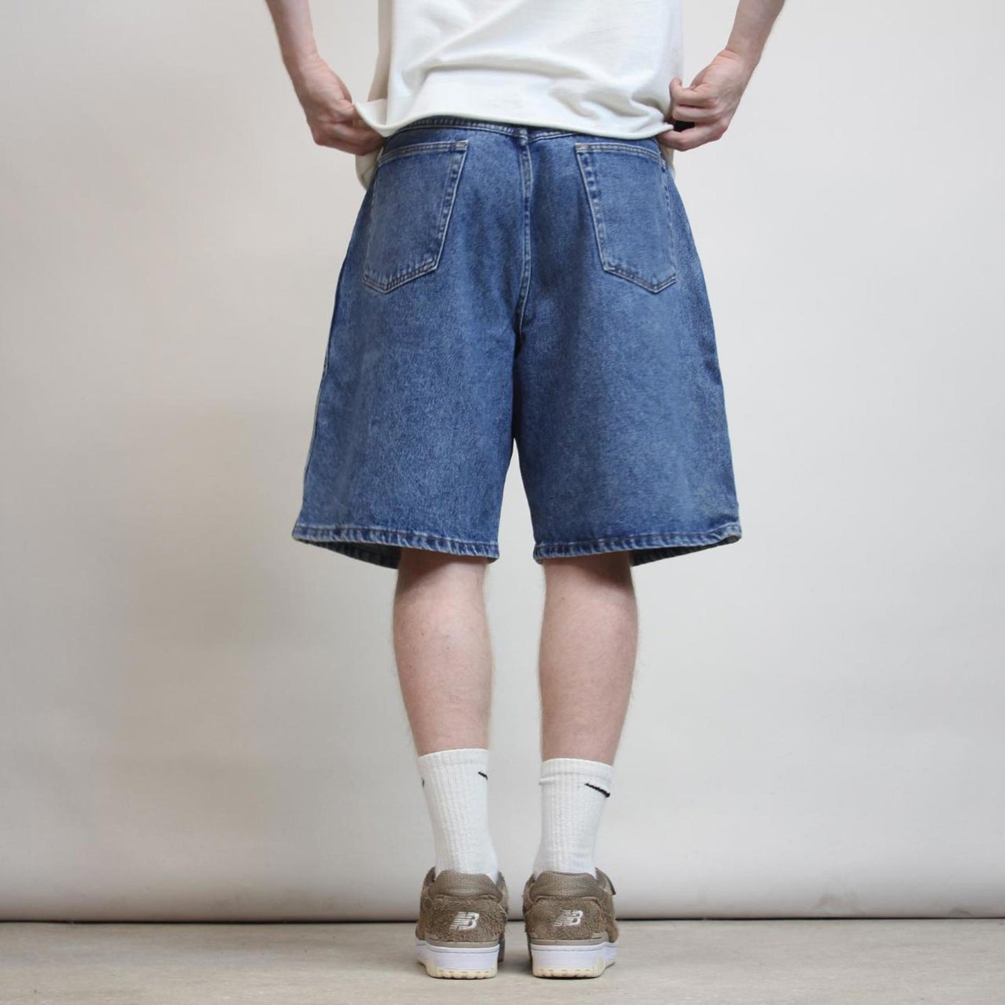 Mens Baggy Wrangler Jorts W34