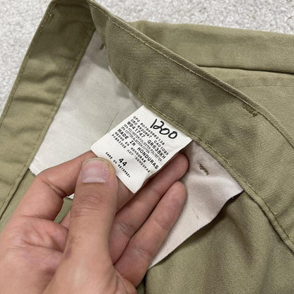 Dickies extra baggy chino shorts carpenter khaki Skater / surf style shorts long wide leg festival