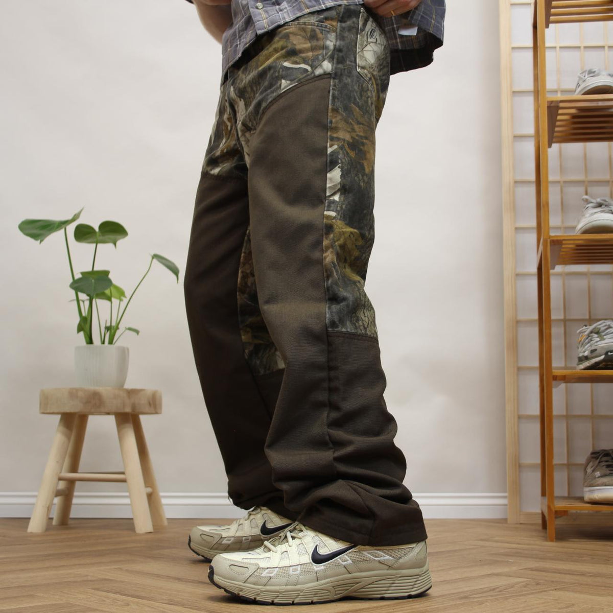 Vintage wrangler pro gear Realtree camo jeans Straight leg camouflage utility combat trousers