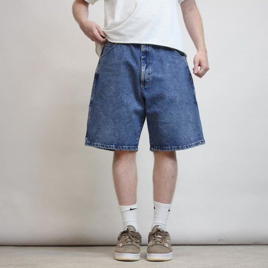 Mens Baggy Wrangler Jorts W34