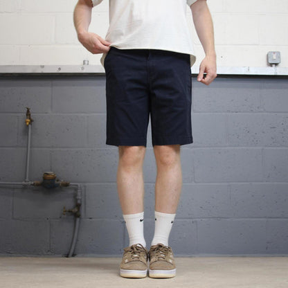 Mens Navy Levis shorts W32
