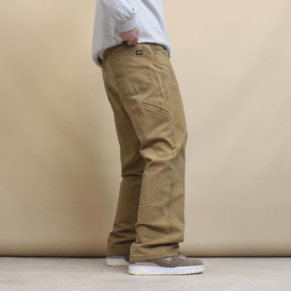 Tan Dickies carpenter jeans W38 L30 loose 90s style skater cargos