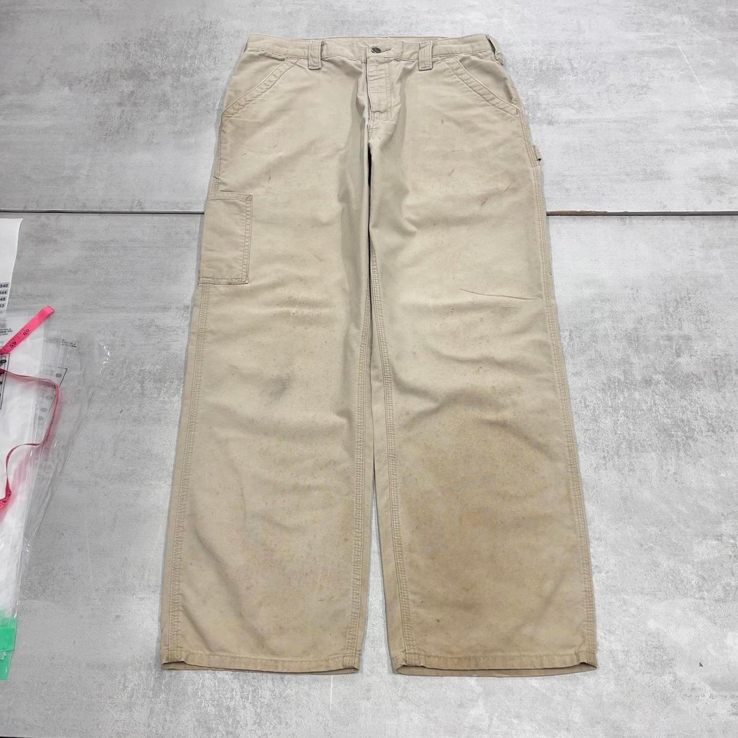 Baggy Carhartt carpenter pants W35 L30