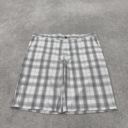 Dickies baggy checkered shorts carpenter white Chino check surf shorts long wide leg festival