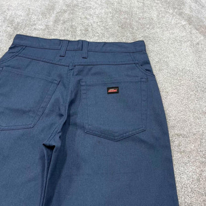 Y2k loose Dickies chino shorts skater style blue Loose fit chino summer festival shorts