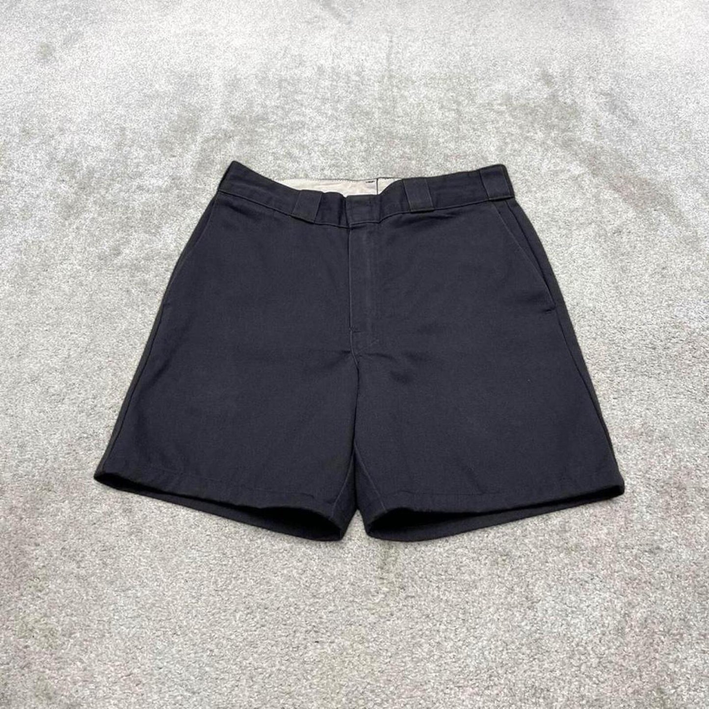 Dickies chino shorts summer work black Loose twill style summer shorts