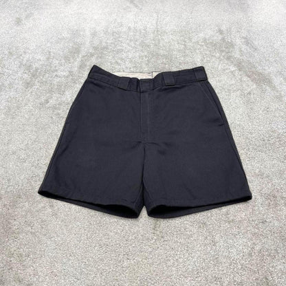 Dickies chino shorts summer work black Loose twill style summer shorts