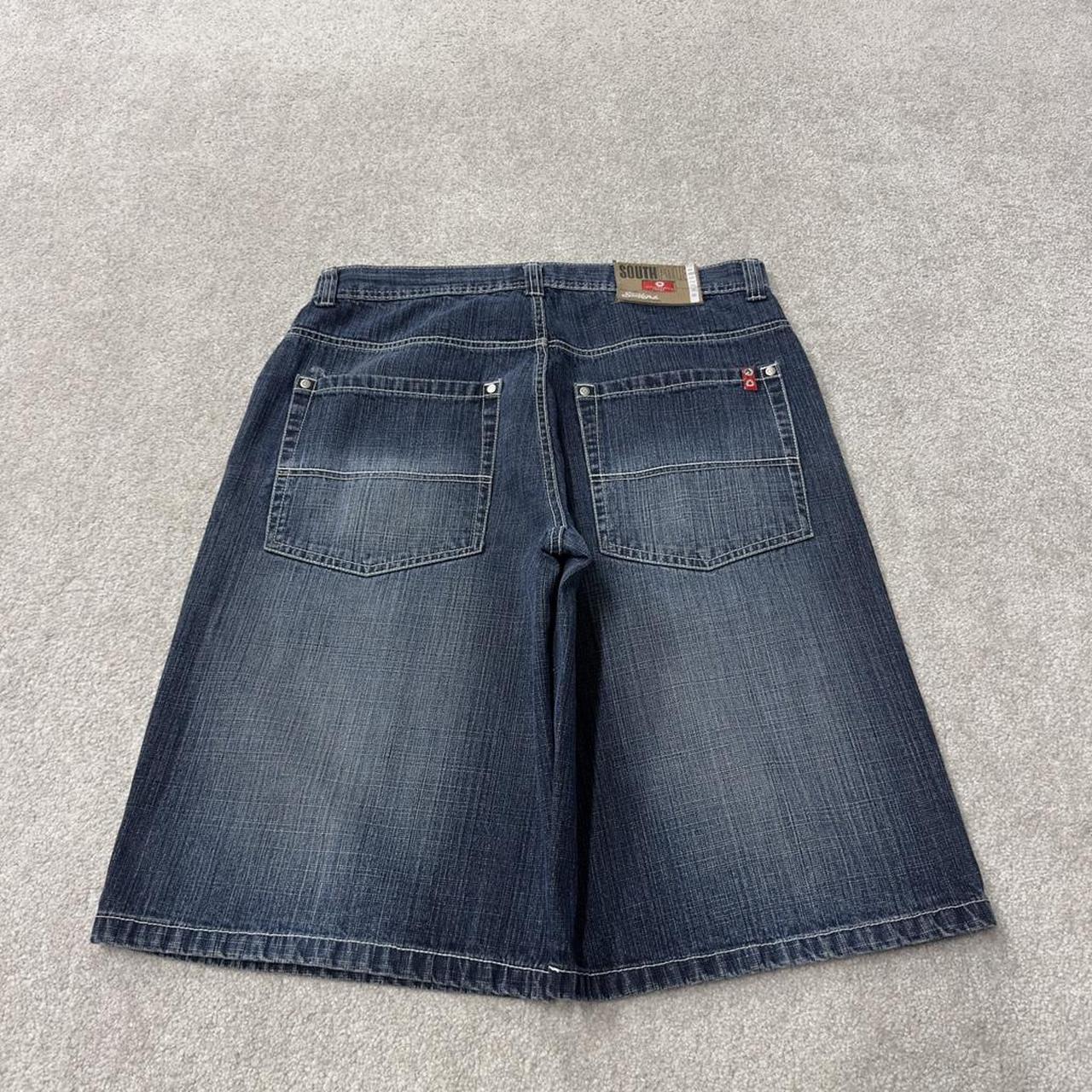 Southpole baggy denim shorts y2k blue Skater / surf style baggy shorts