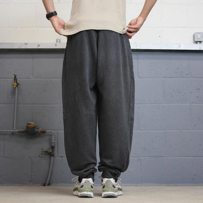 Y2k Puma tracksuit bottoms XXL men's grey joggers sports gym wear casual streetwear trackies comfort