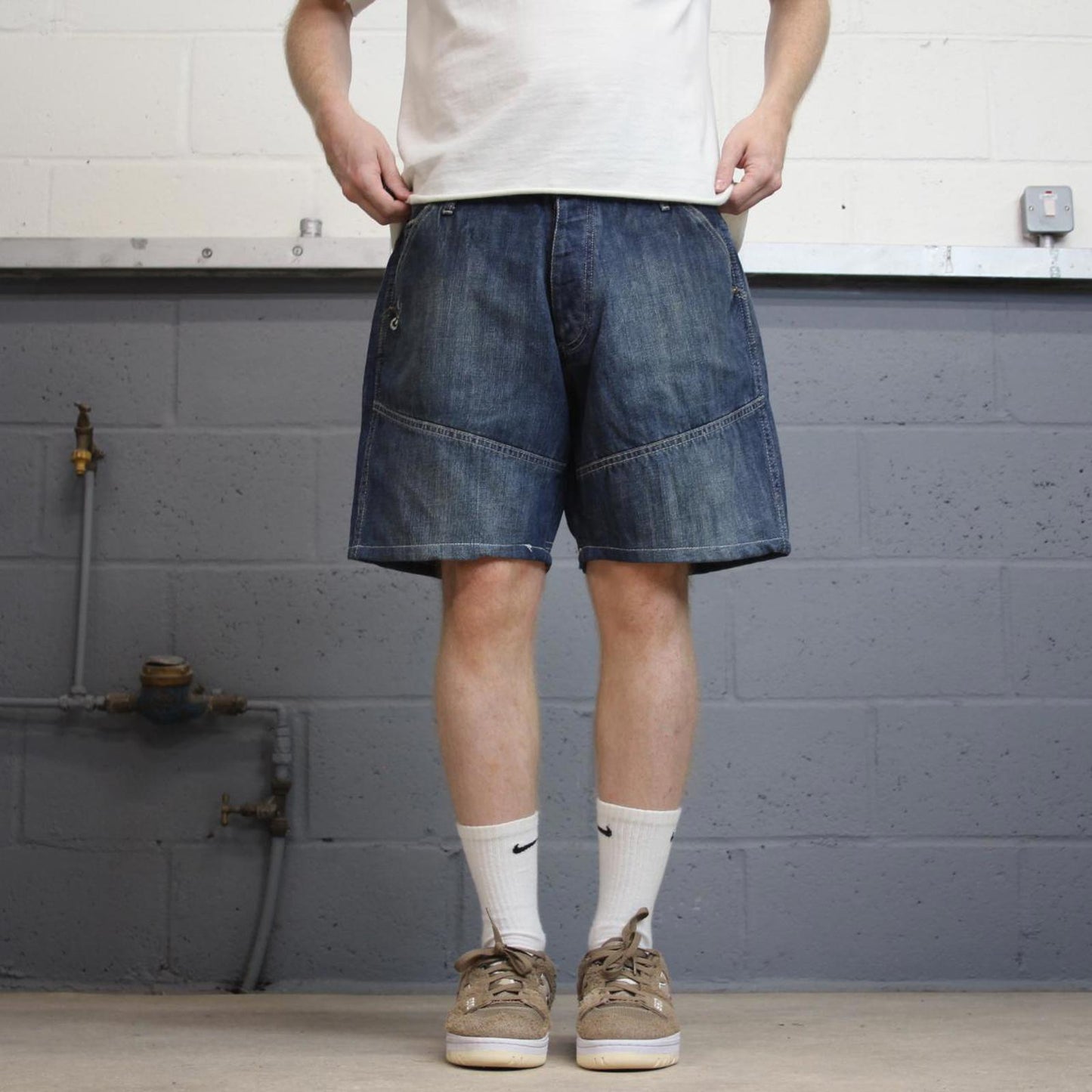 Blue G Star Raw jorts W36