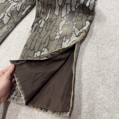 Vintage camo goretex Realtree pants khaki L camouflage insulated hunting utility trousers
