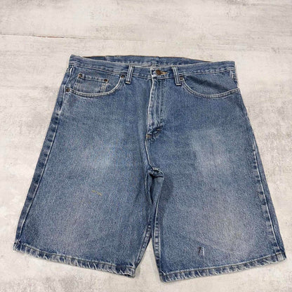 Mens Baggy Wrangler jorts W36