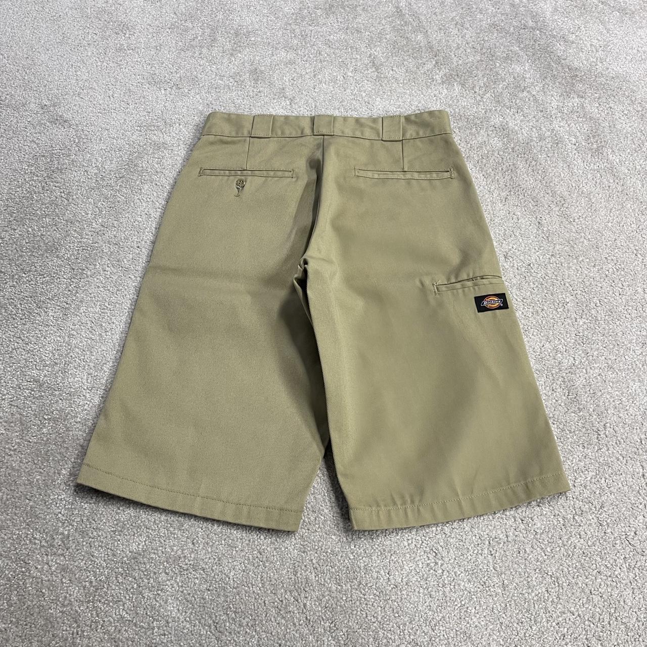 Dickies chino shorts relaxed fit carpenter khaki Y2K loose twill chino style summer shorts