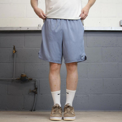 Baggy Nike Y2K Sports Shorts Large