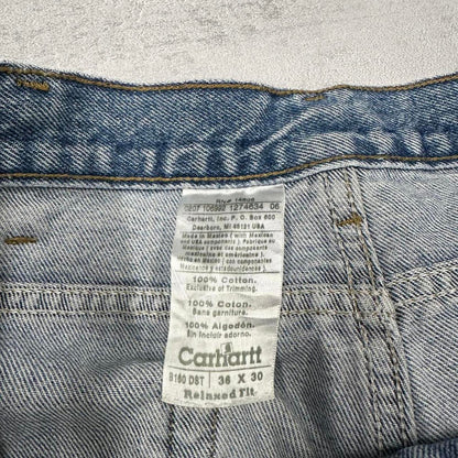 Mens vintage Carhartt jeans W36 L30