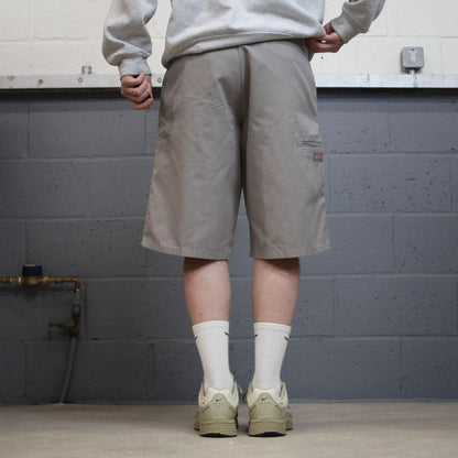 Dickies baggy carpenter shorts grey Twill chino skater style shorts loose long leg
