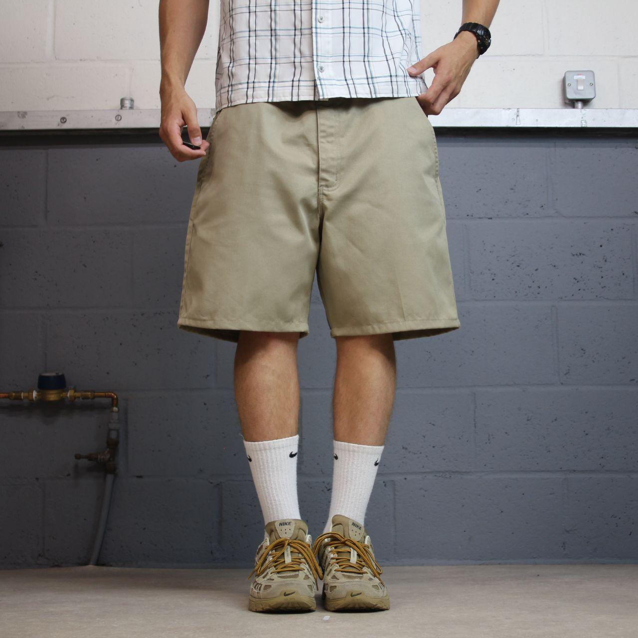 Carhartt chino shorts summer khaki Twill chino skater style shorts loose