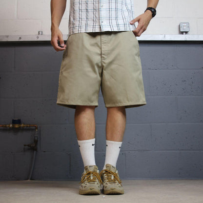 Carhartt chino shorts summer khaki Twill chino skater style shorts loose