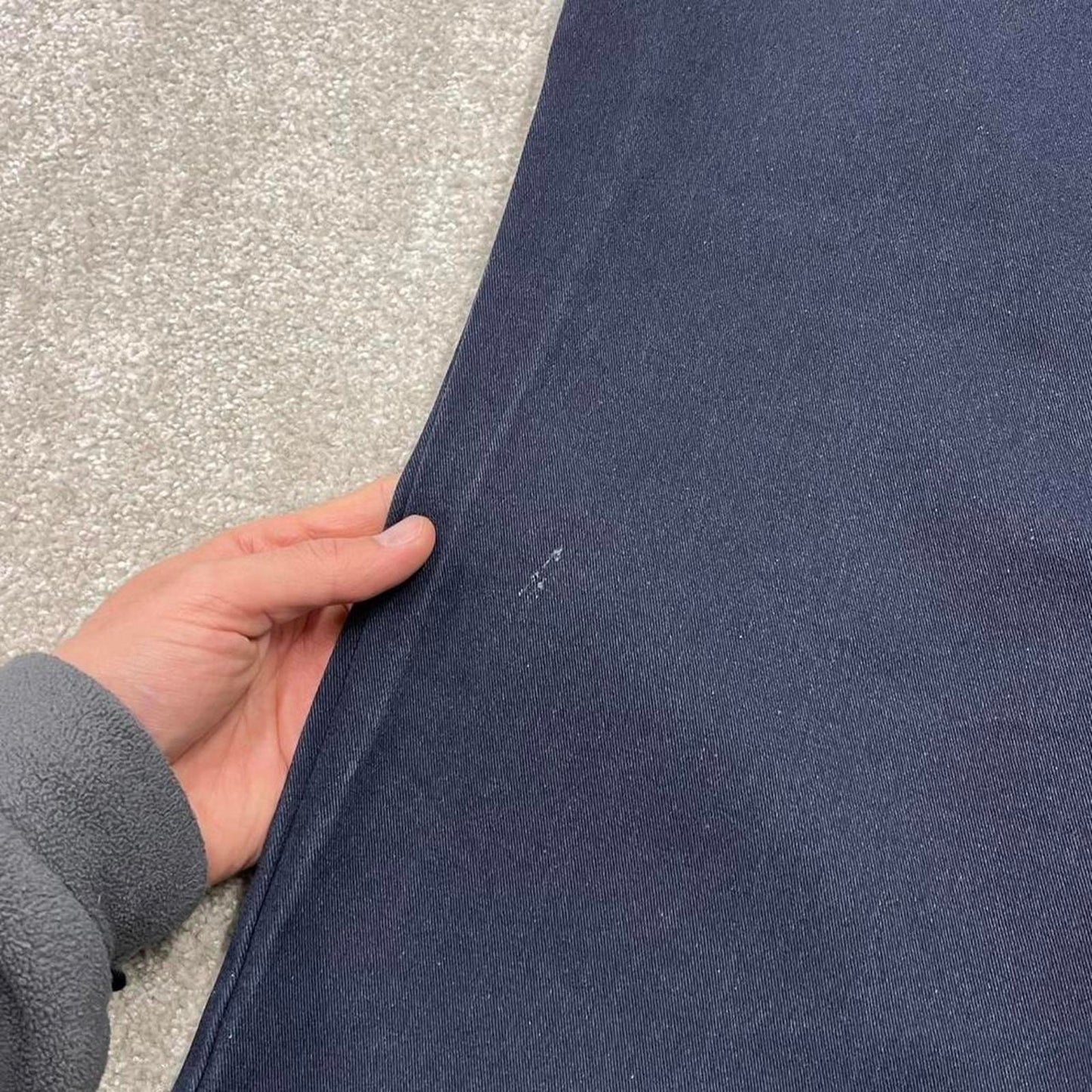 Y2K Dickies 874 work pants faded navy Loose original fit chino style skate trousers