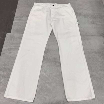 White Dickies carpenter pants W36L34