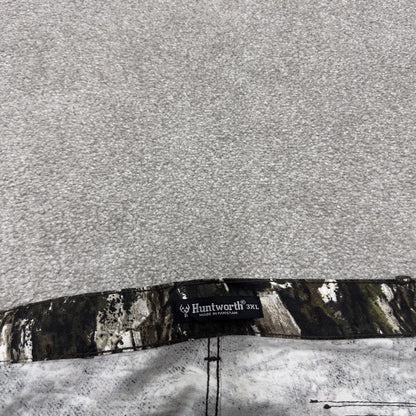 Baggy camo cargo pants huntworth Y2K 3XL green Loose leg camouflage pattern hunting utility trousers