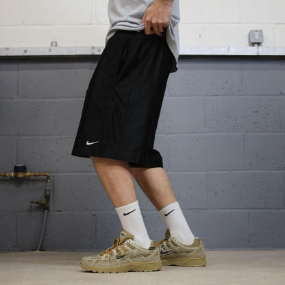 Nike basketball sports shorts y2k black Causal style comfy loose floaty summer gym shorts