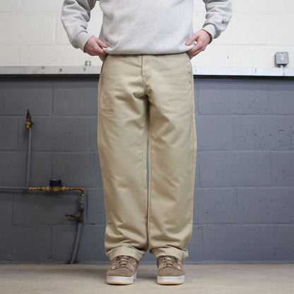 Y2k Carhartt WIP chino pants W34L32 Mens loose 00s y2k style work trousers
