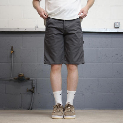 Grey Dickies carpenter jorts W30
