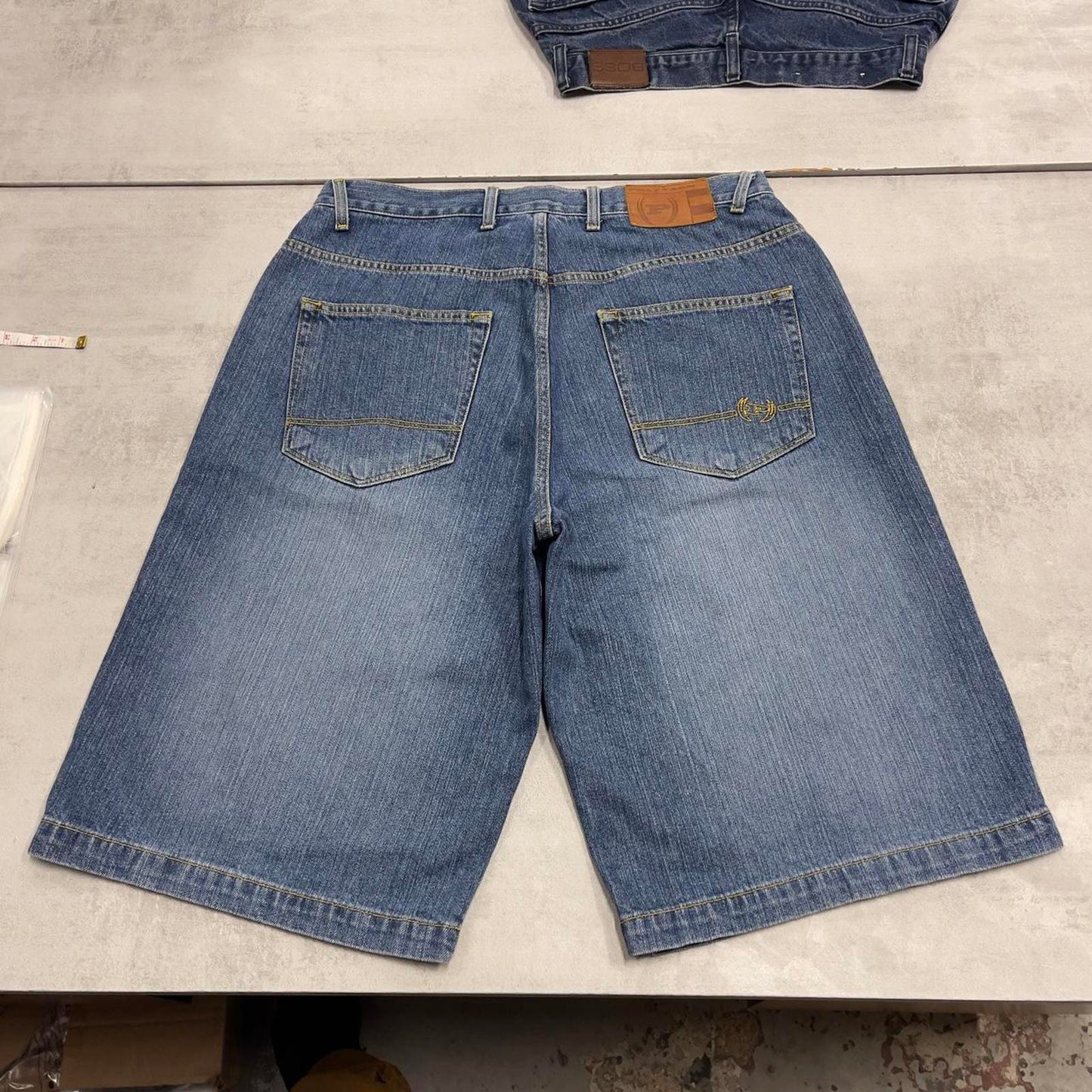 Blue Phat Farm jean shorts W34