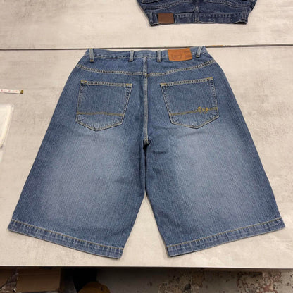 Blue Phat Farm jean shorts W34