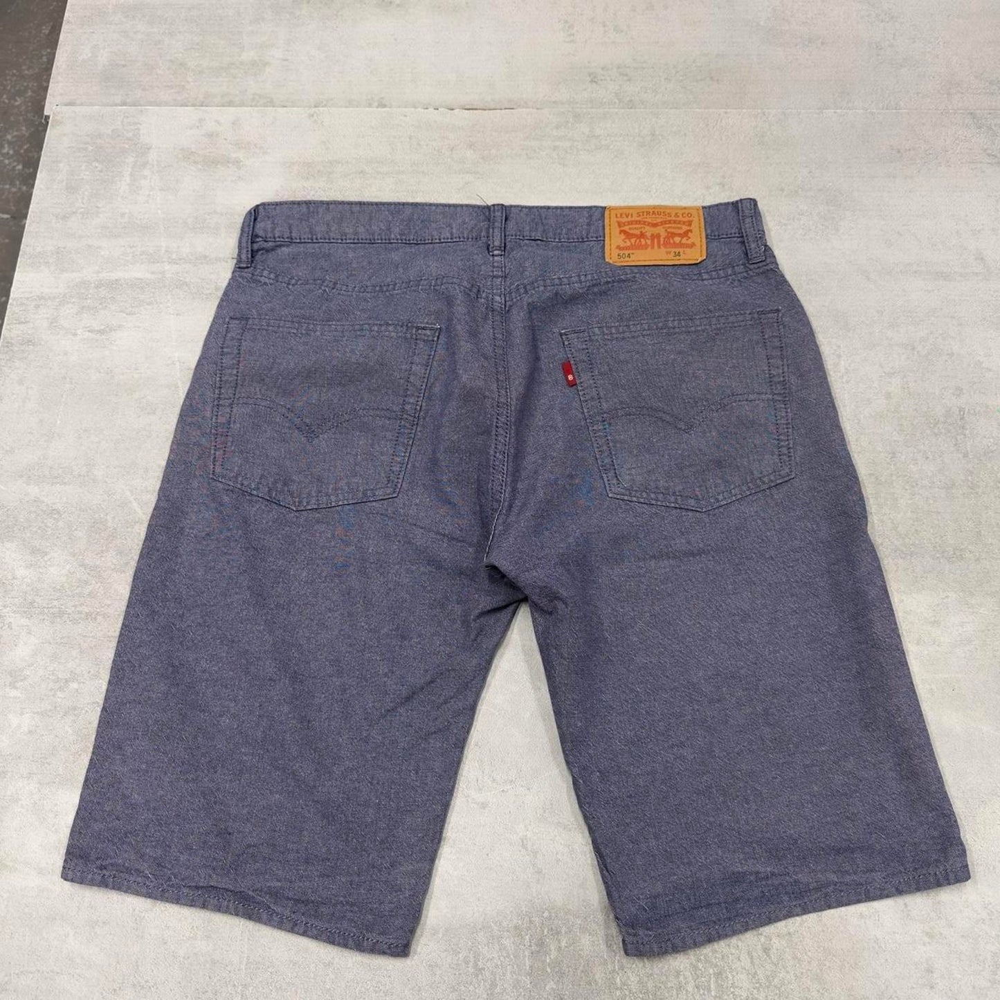 Levi's 504 shorts W34