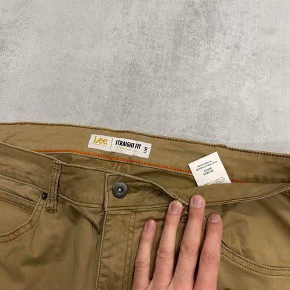 Lee trousers W38L32 loose lightweight pants
