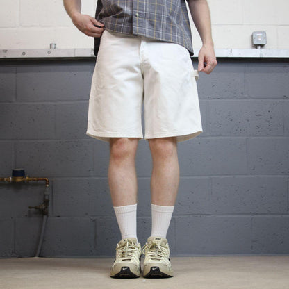 Dickies carpenter shorts y2k painter white Canvas skate surfer cargo shorts summer