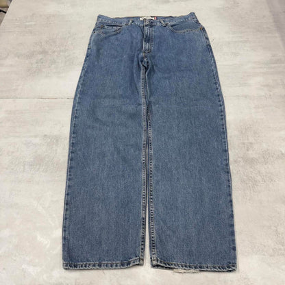 Mens Levis 550 jeans W38 L32 Loose relaxed fit denim skate trousers