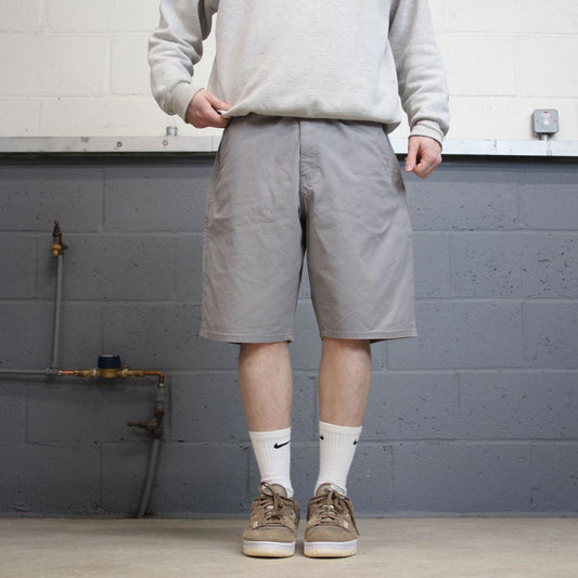 Y2k Dickies shorts skater style grey Loose leg chino summer festival shorts