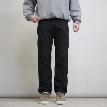 Black Dickies trousers W30L32 chino style skater pants