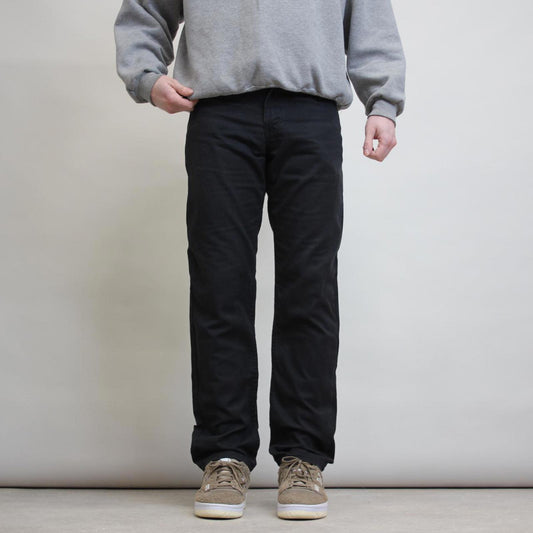 Black Dickies trousers W30L32 chino style skater pants