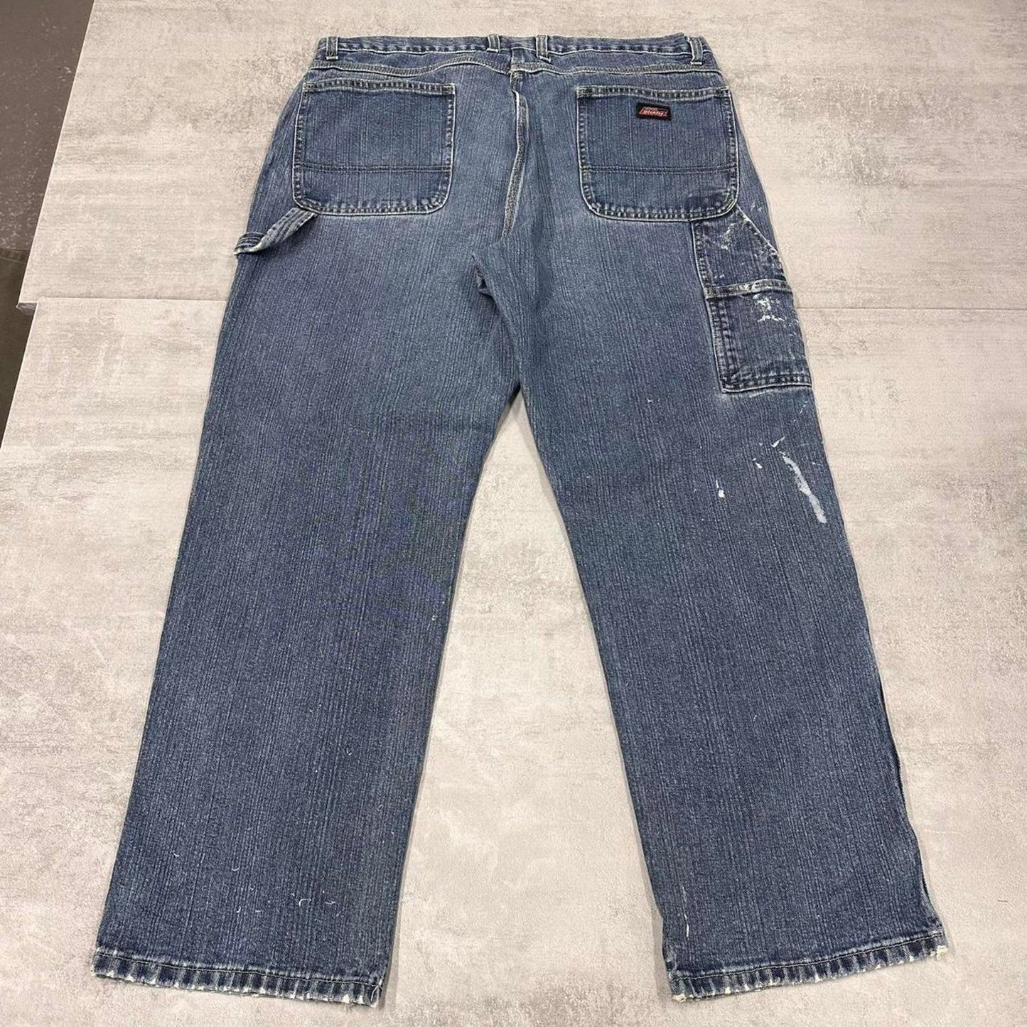 Blue Dickies carpenter jeans W38 L30
