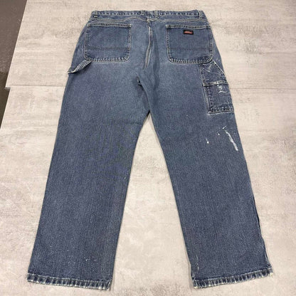 Blue Dickies carpenter jeans W38 L30