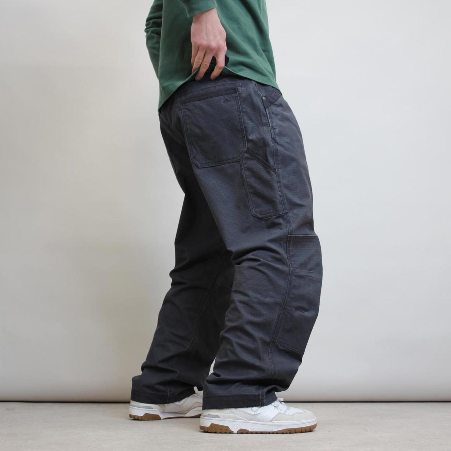 Ridgecut Toughwear carpenter pants W42L32 navy grey workwear skate style cargo pants