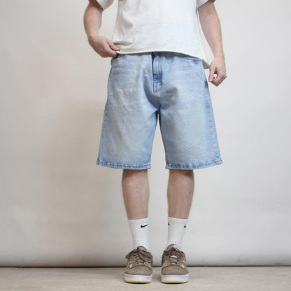 Mens Baggy Wrangler Jorts W38