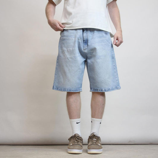 Mens Baggy Wrangler Jorts W38
