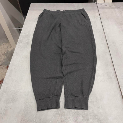 Baggy grey Puma joggers XL y2k style sportswear track pants loose fit