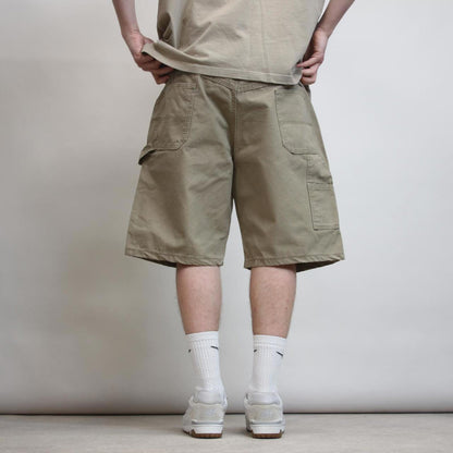 Mens baggy Wrangler carpenter shorts W40
