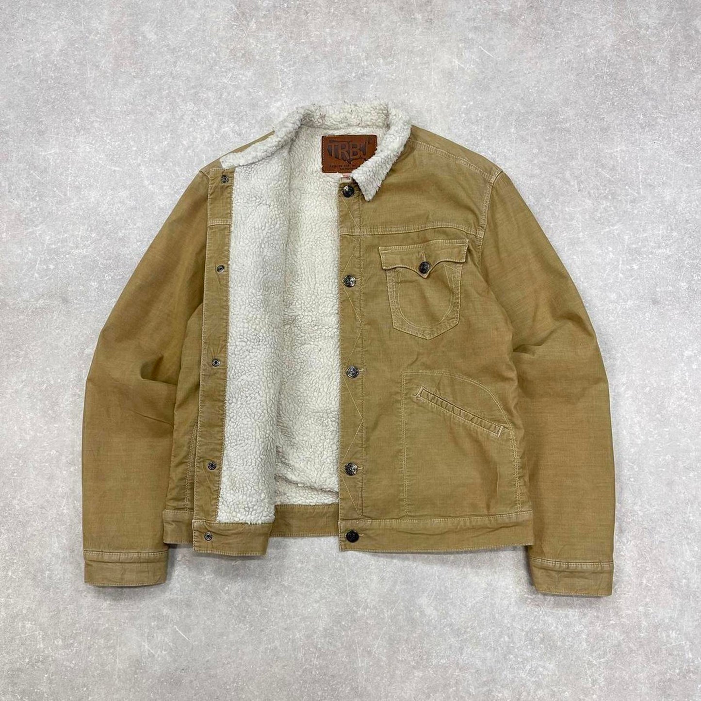 True Religion Corduroy jacket XL/XXL