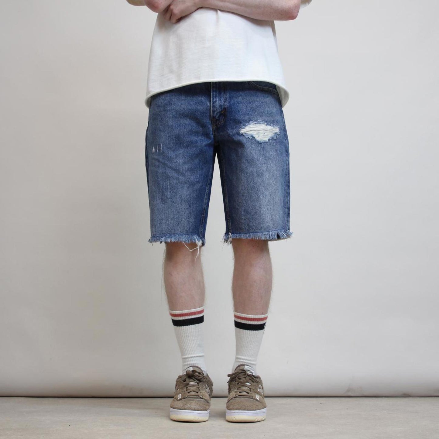 Mens Levi’s denim shorts W34
