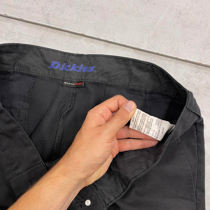 Loose Dickies cargo trousers W36L30 black chino style skater cargo pants